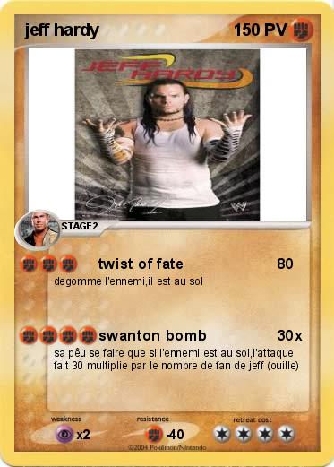Pokemon jeff hardy