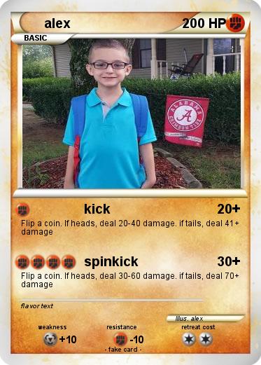 Pokemon alex