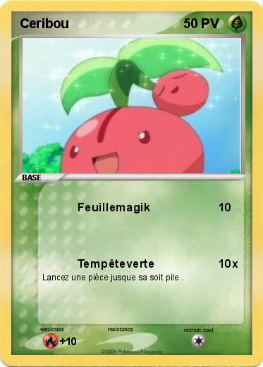 Pokemon Ceribou