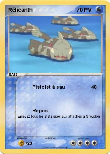 Pokemon Rélicanth