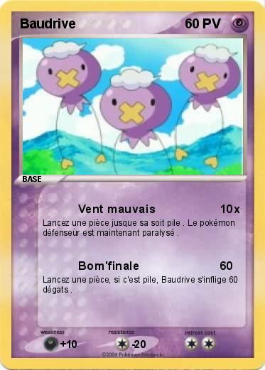 Pokemon Baudrive
