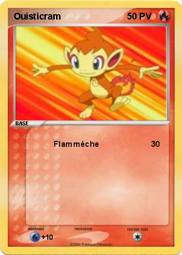 Pokemon Ouisticram