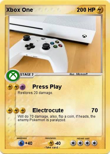 Pokemon Xbox One