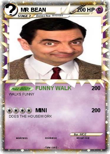 Pokemon MR BEAN