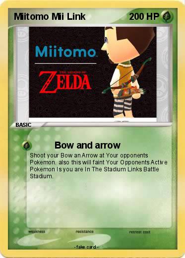 Pokemon Miitomo Mii Link