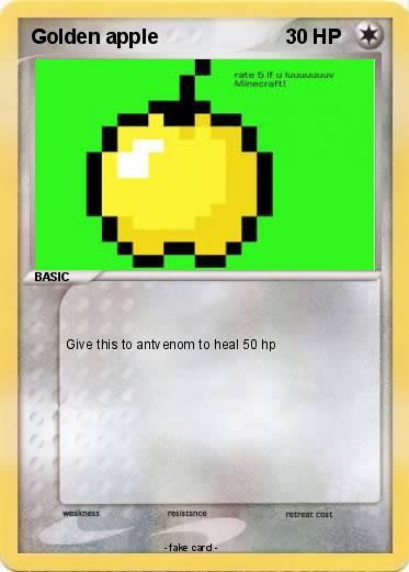Pokemon Golden apple