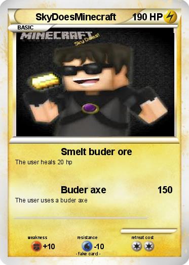 Pokemon SkyDoesMinecraft