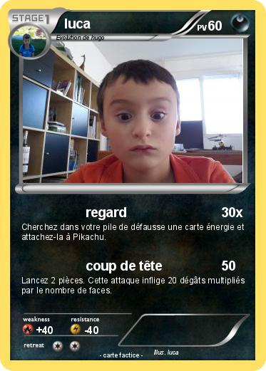 Pokemon luca