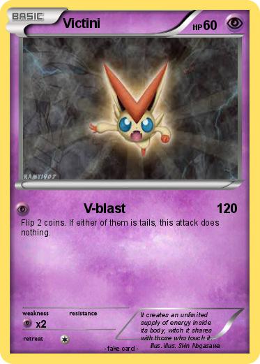 Pokemon Victini