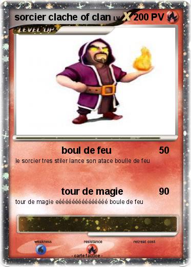 Pokemon sorcier clache of clan