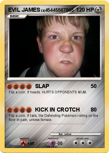 Pokemon EVIL JAMES