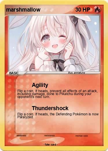 Pokemon marshmallow