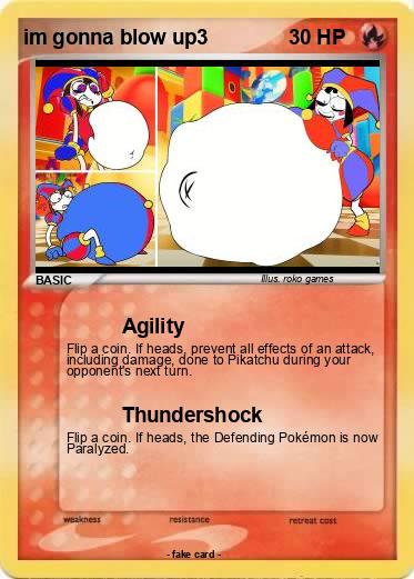 Pokemon im gonna blow up3