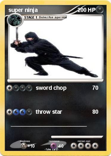 Pokemon super ninja