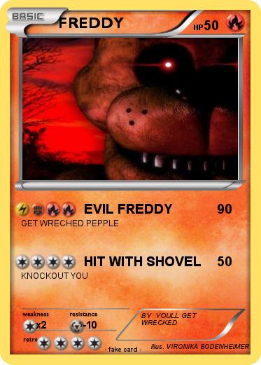 Pokemon FREDDY