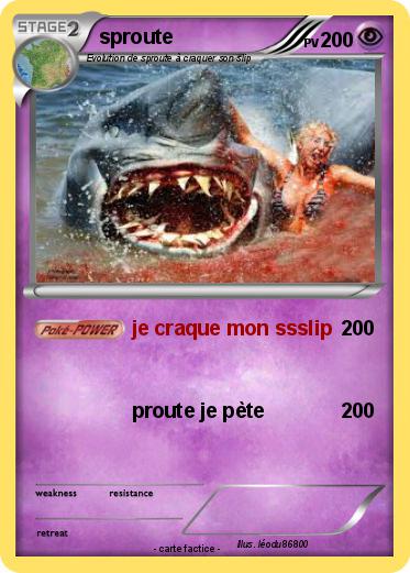 Pokemon sproute