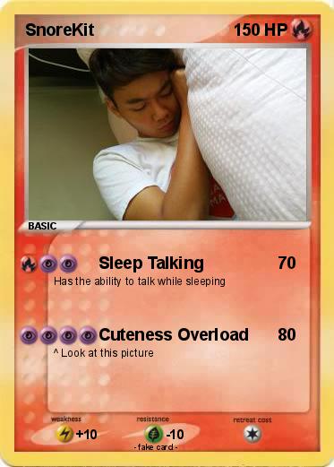 Pokemon SnoreKit