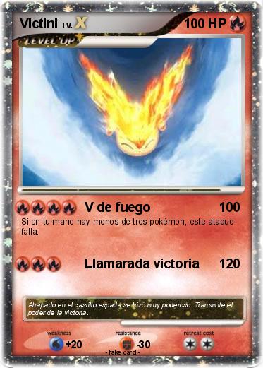 Pokemon Victini