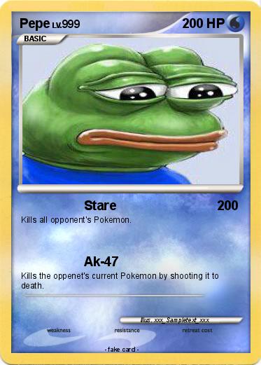 Pokemon Pepe
