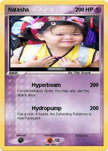 Pokemon Natasha