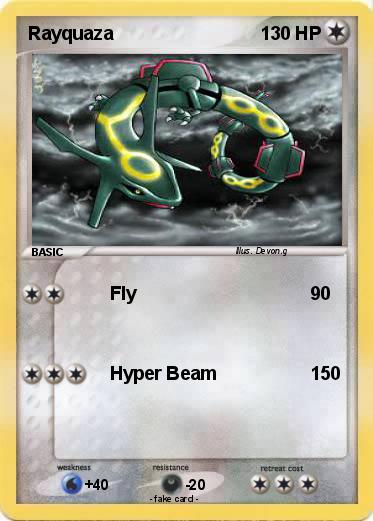 Pokemon Rayquaza