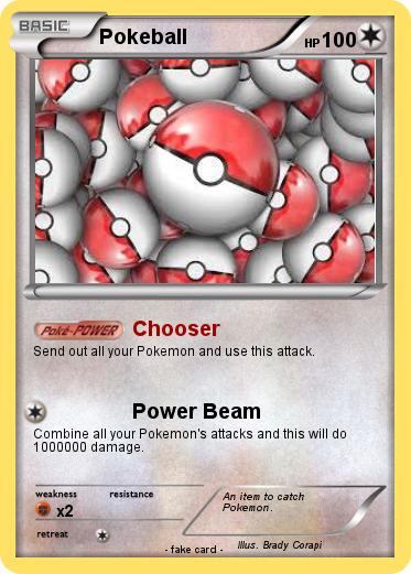 Pokemon Pokeball