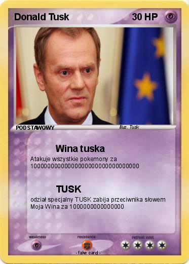 Pokemon Donald Tusk