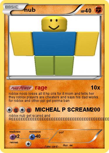 Pokemon nub