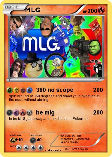 Pokemon MLG