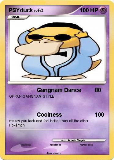 Pokemon PSYduck