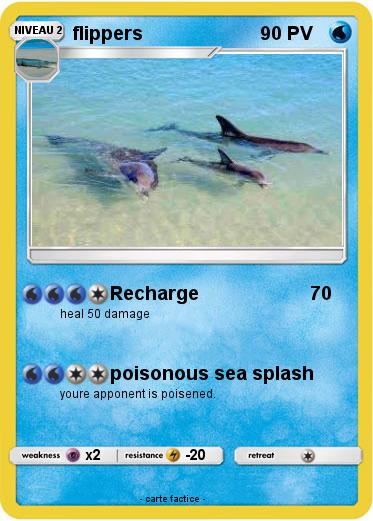 Pokemon flippers