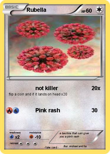 Pokemon Rubella