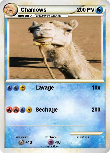 Pokemon Chamows