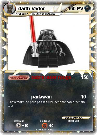 Pokemon darth Vador