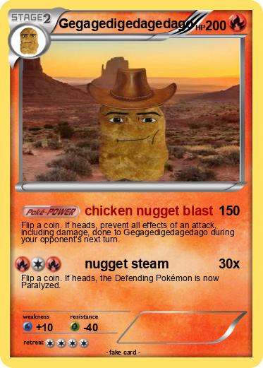 Pokemon Gegagedigedagedago