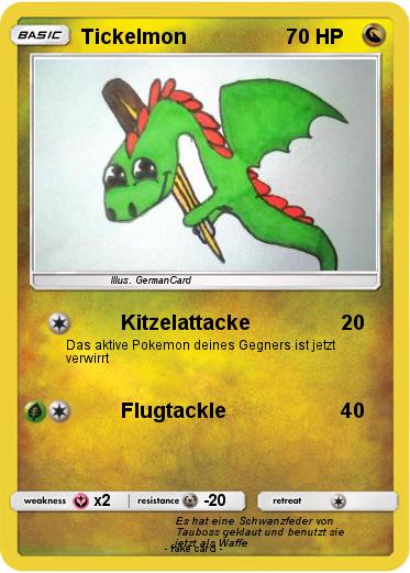 Pokemon Tickelmon