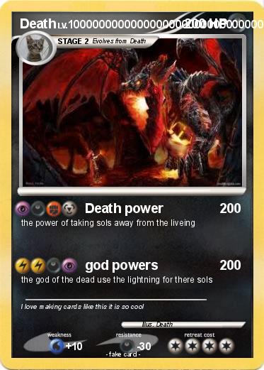 Pokemon Death