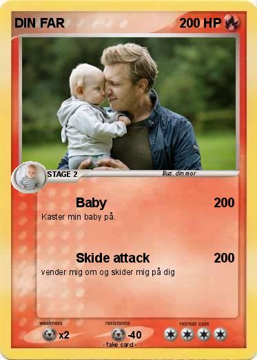 Pokemon DIN FAR
