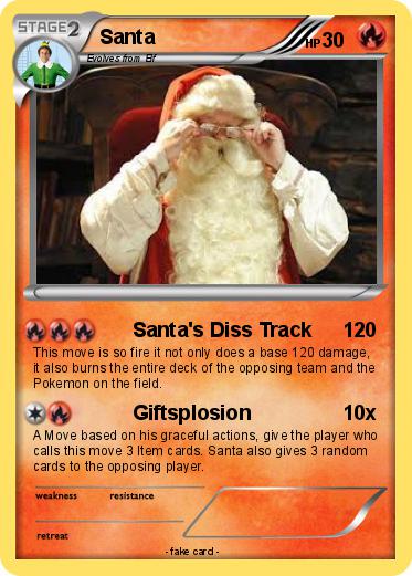 Pokemon Santa