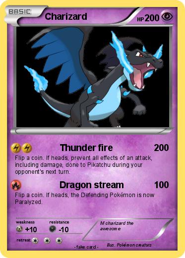 Pokemon Charizard