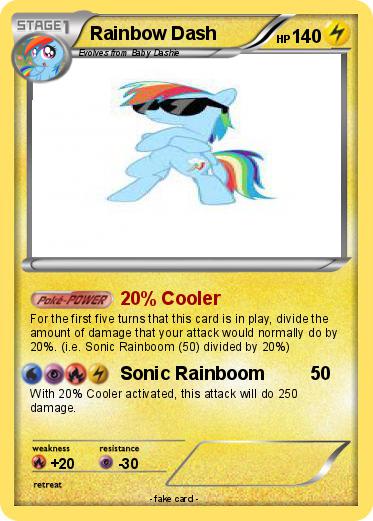 Pokemon Rainbow Dash