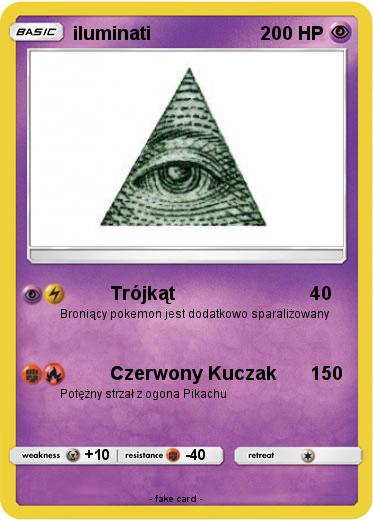 Pokemon iluminati