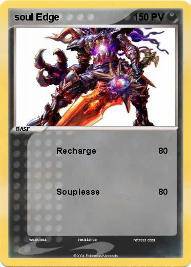 Pokemon soul Edge