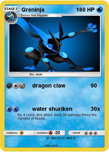 Pokemon Greninja