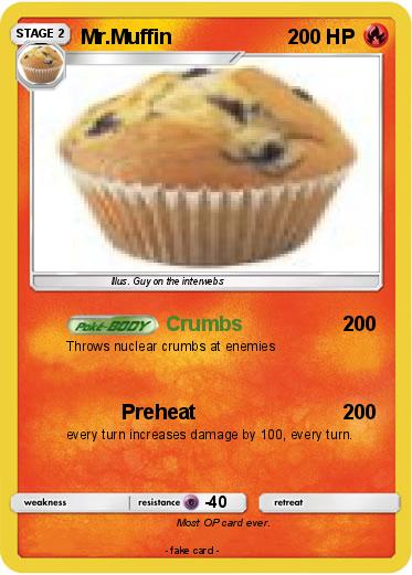 Pokemon Mr.Muffin