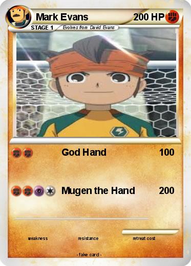 Pokemon Mark Evans
