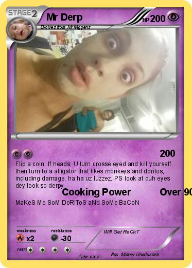 Pokemon Mr Derp