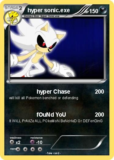Pokemon hyper sonic.exe