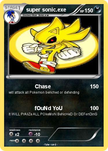 Pokemon super sonic.exe