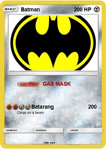 Pokemon Batman